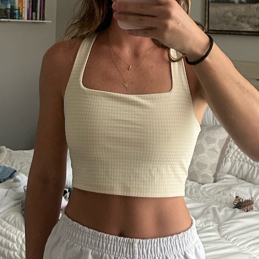 Nike Cream Tank Top